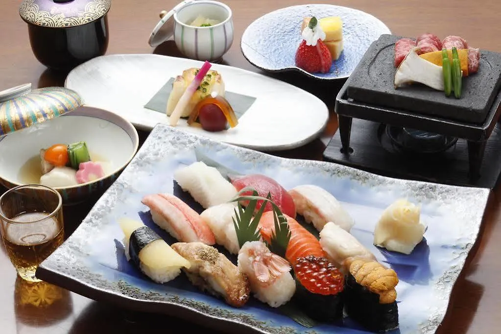 האקודאטה Yunokawa Prince Hotel Nagisatei ריוקן